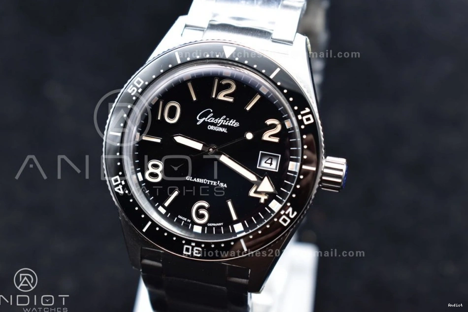 1:1 Black Factory RXW 39mm Best Version Spezialist SeaQ 1202